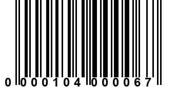 0000104000067