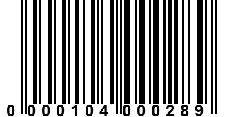 0000104000289