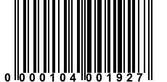 0000104001927