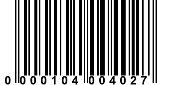 0000104004027