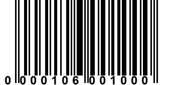 0000106001000