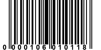 0000106010118