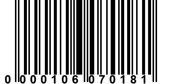 0000106070181