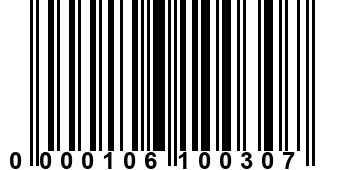 0000106100307