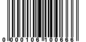 0000106100666