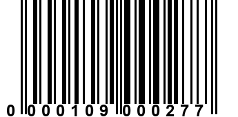 0000109000277