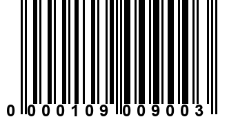 0000109009003