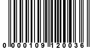 0000109120036