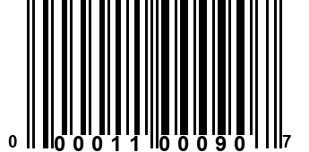 000011000907