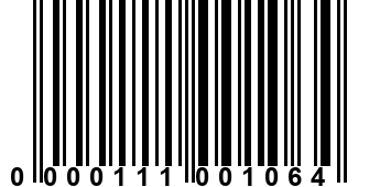 0000111001064