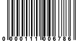 0000111006786