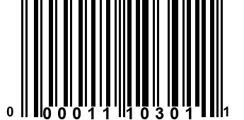 000011103011