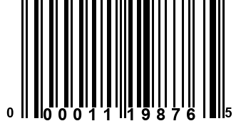 000011198765