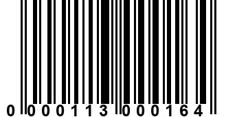 0000113000164