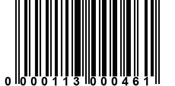 0000113000461