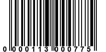 0000113000775