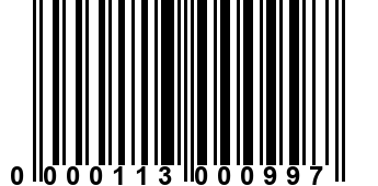 0000113000997