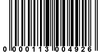 0000113004926