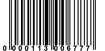 0000113006777