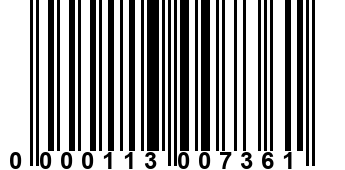 0000113007361