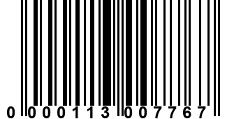 0000113007767