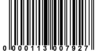 0000113007927