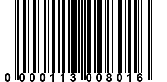 0000113008016