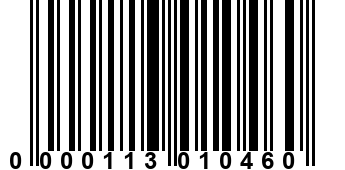 0000113010460