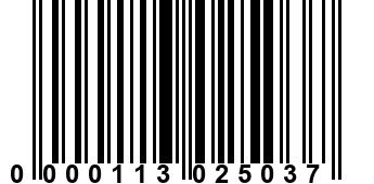 0000113025037