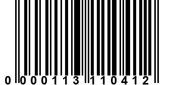 0000113110412