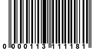 0000113111181