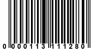 0000113111280