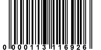 0000113116926