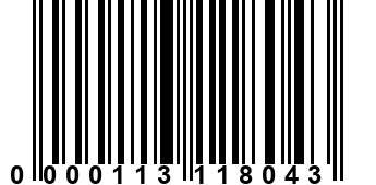 0000113118043