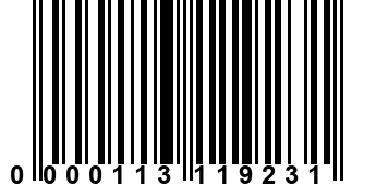 0000113119231