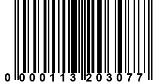 0000113203077