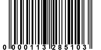 0000113285103