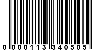 0000113340505