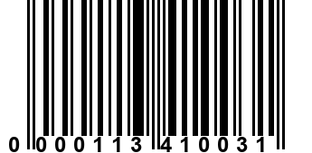 0000113410031