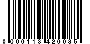 0000113420085