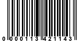 0000113421143
