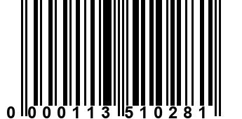 0000113510281