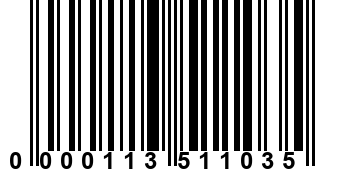0000113511035