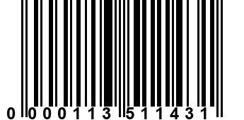 0000113511431