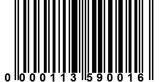 0000113590016