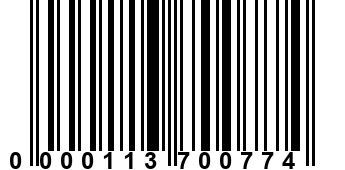 0000113700774