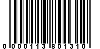 0000113801310