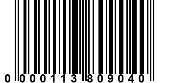 0000113809040