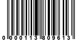 0000113809613