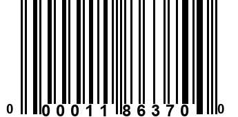 000011863700